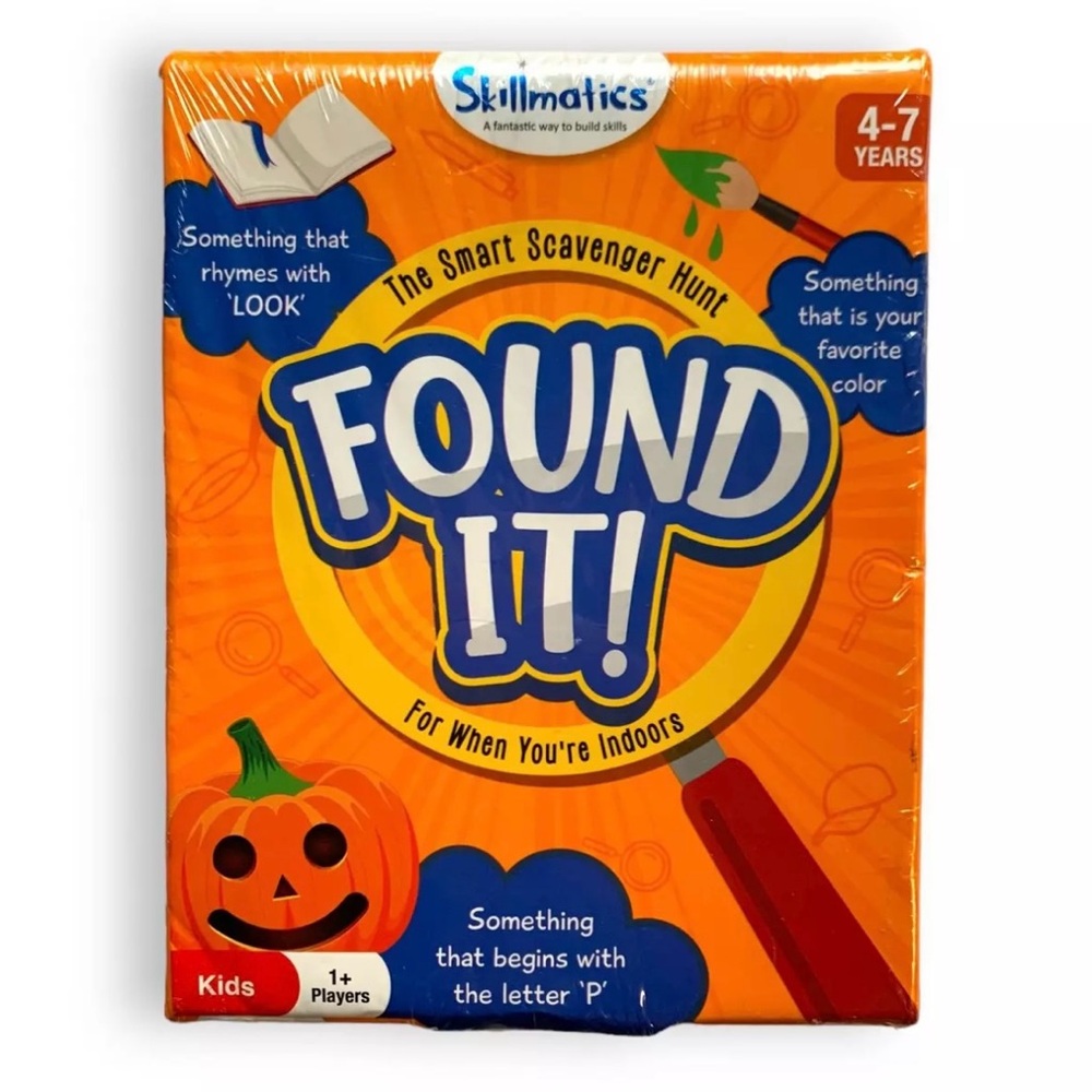 NWOT THE SMART SCAVENGER HUNT FOUND IT